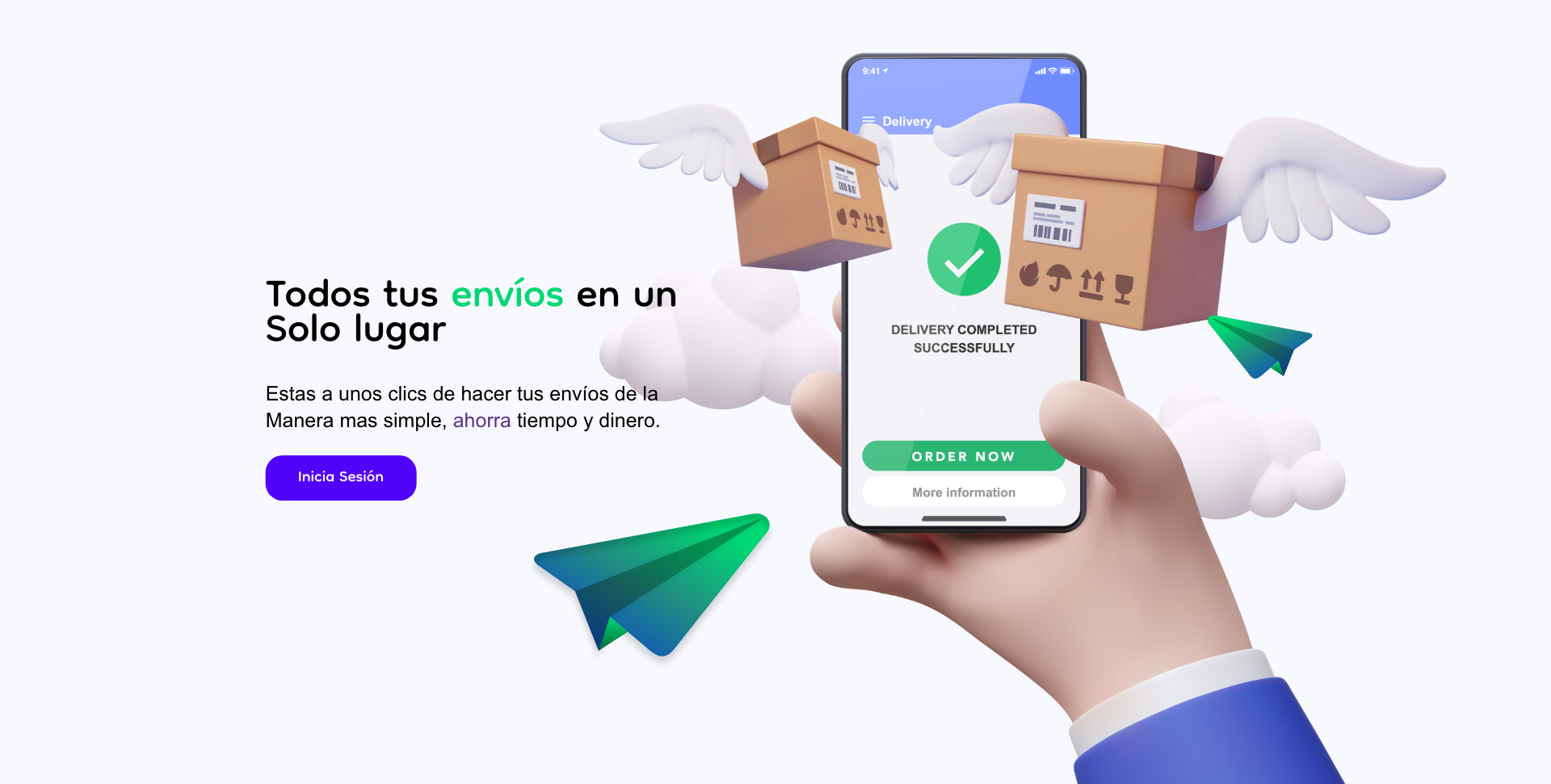 Ahorra Envios - Slide - Todos tus envíos en un solo lugar